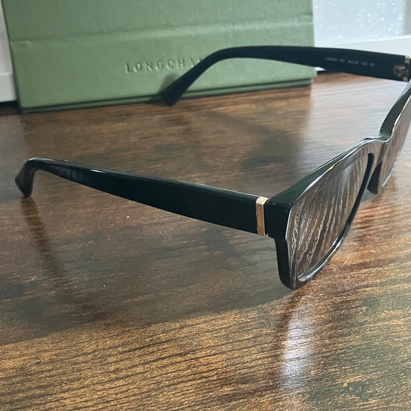 Longchamp Elegant Black Sunglasses LO632s main image 8